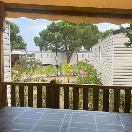 Mobil-home - 8 Pers - 100m Des Plages - Confort - Siblu 4 Etoiles * Canet-en-Roussillon
