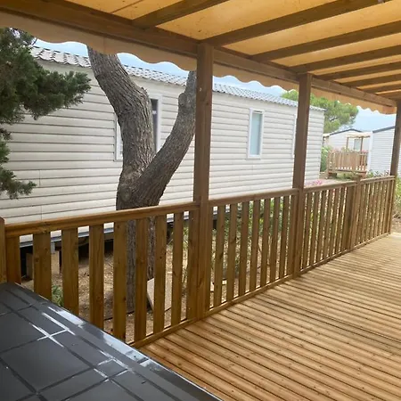 Mobil-home - 8 Pers - 100m Des Plages - Confort - Siblu 4 Etoiles * Canet-en-Roussillon