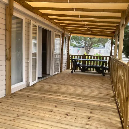 Mobil-home - 8 Pers - 100m Des Plages - Confort - Siblu 4 Etoiles Campsite