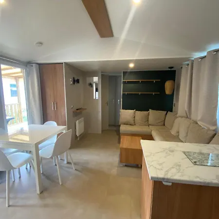 Mobil-home - 8 Pers - 100m Des Plages - Confort - Siblu 4 Etoiles Campsite *