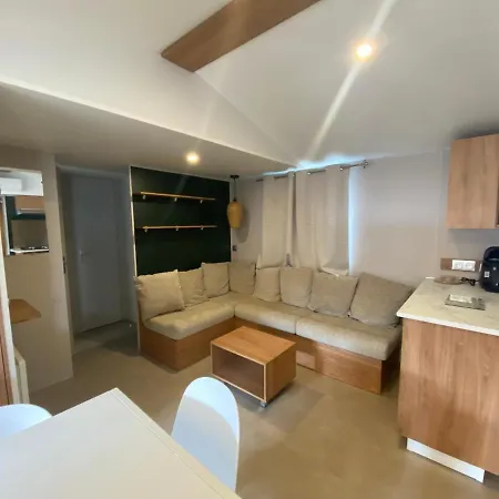 Mobil-home - 8 Pers - 100m Des Plages - Confort - Siblu 4 Etoiles Campsite Canet-en-Roussillon