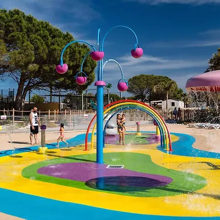 Mobil-home - 8 Pers - 100m Des Plages - Confort - Siblu 4 Etoiles * Canet-en-Roussillon