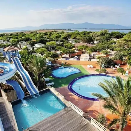 Campsite Mobil-home - 8 Pers - 100m Des Plages - Confort - Siblu 4 Etoiles Canet-en-Roussillon
